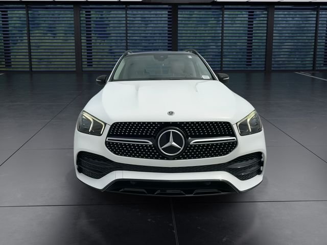 Used 2021 White Mercedes-Benz GLE 350 image 3