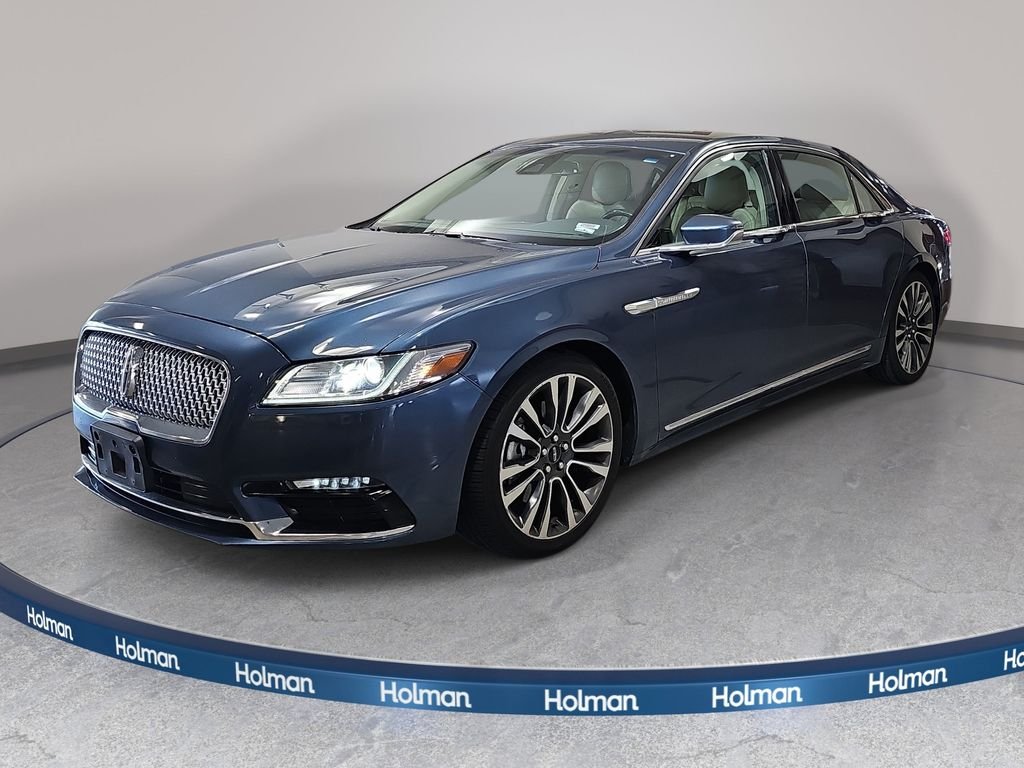 2019 Lincoln Continental