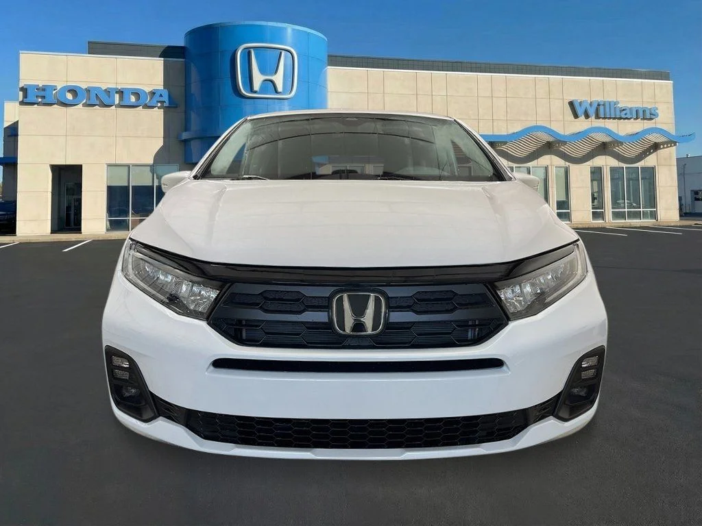 New 2027 Platinum White Pearl Honda EX-L image 9