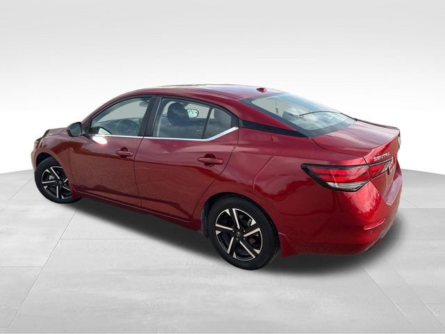 Used 2024 Red Nissan SV image 6