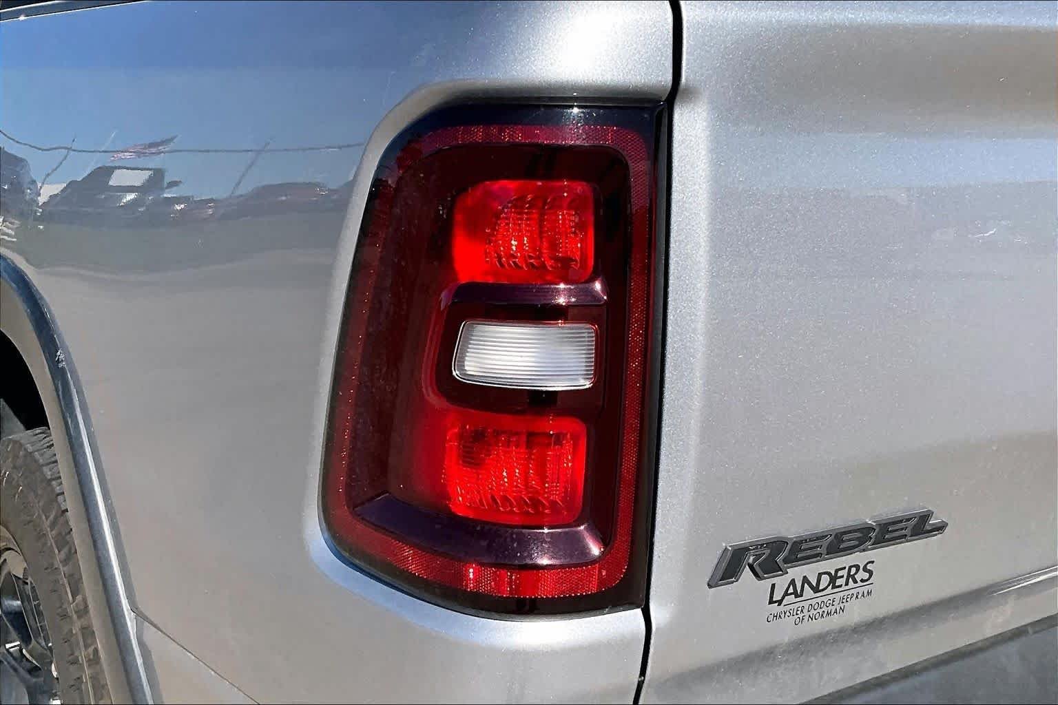 Used 2025 Billet Silver Metallic Clearcoat Ram Rebel image 28