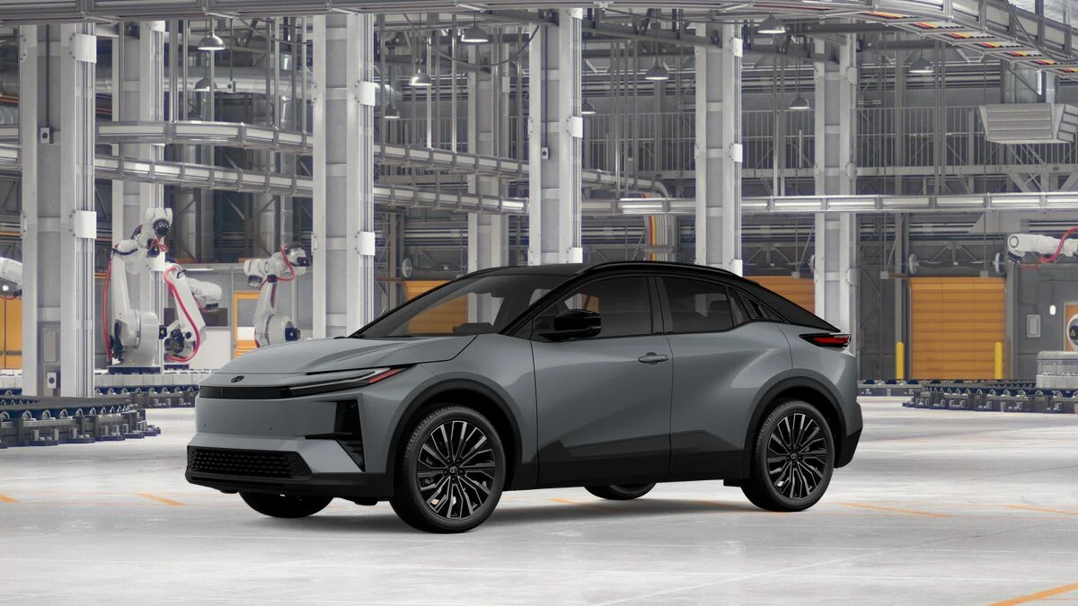 New 2026 Cement Midnight Toyota XSE image 2