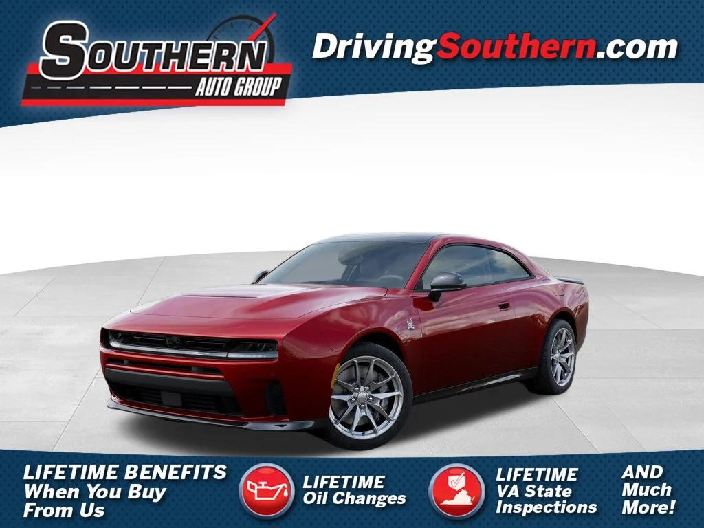 2026 Dodge Charger Scat Pack AWD's photo