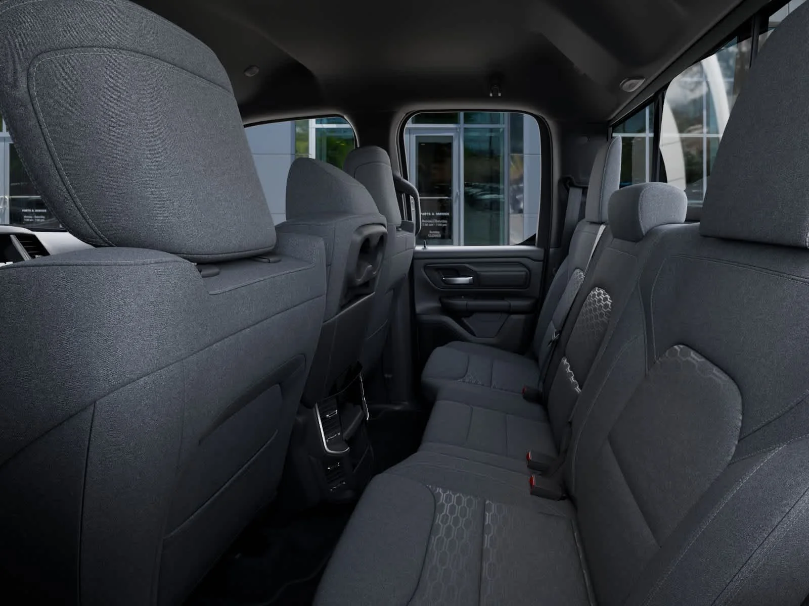 New 2026 Granite Crystal Metallic Clearcoat RAM Tradesman image 23
