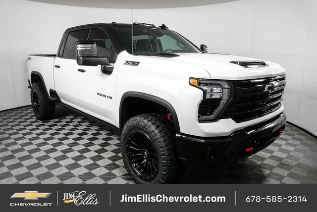 2026 Chevrolet Silverado 2500 HD LTZ