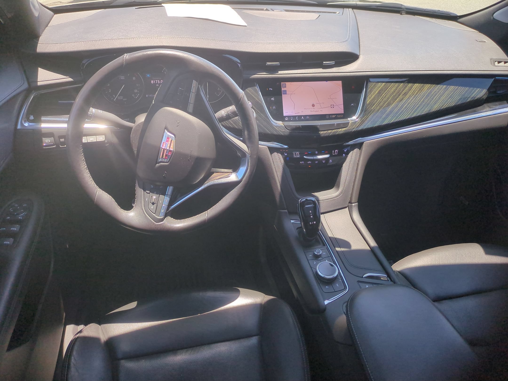 Used 2020 STELLAR BLACK METALLIC Cadillac AWD Premium Luxury image 31
