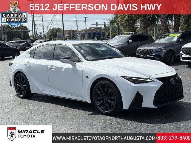 Used 2025 White Lexus 350 F SPORT Design image 1