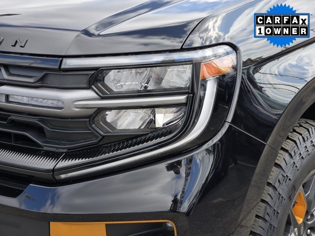 Certified Used 2025 Black Metallic Ford  image 8