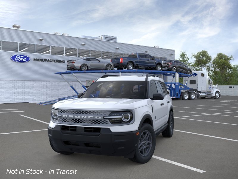 New 2026 Oxford White Ford Big Bend image 2