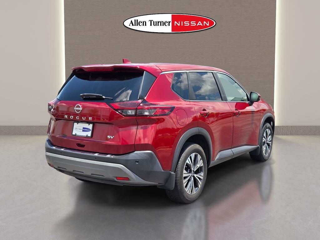 Used 2022 Red Nissan SV image 7
