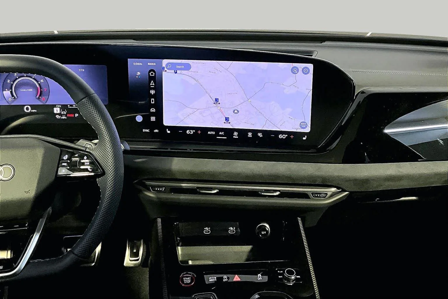 New 2026 Glacier White m Audi Premium Plus image 6