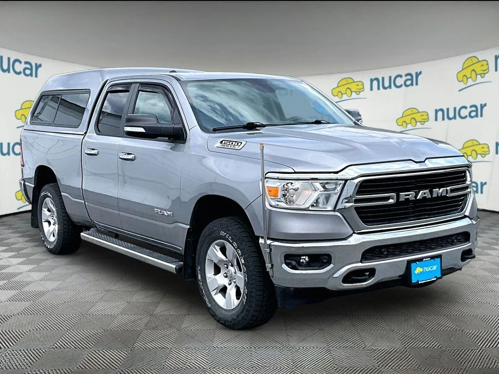 2020 RAM 1500 Big Horn/Lone Star 4x4 Quad Cab 6'4's photo