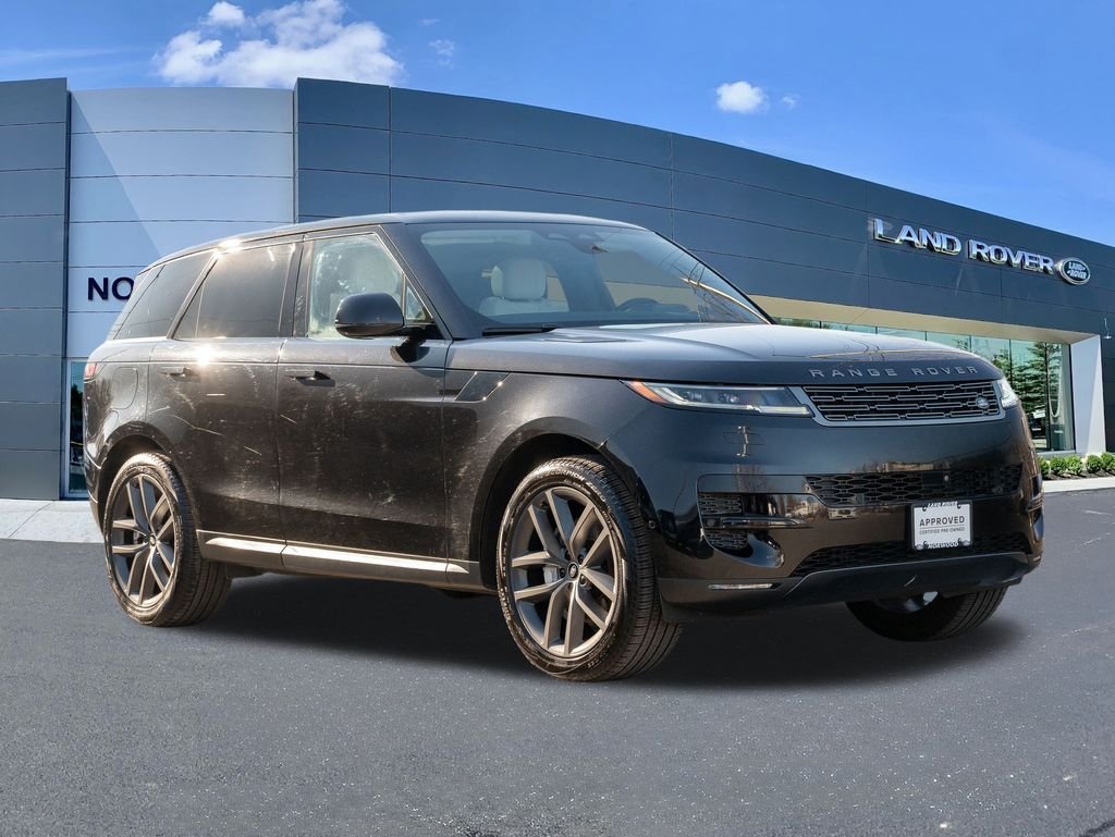 Certified Used 2024 Black Land Rover SE image 3