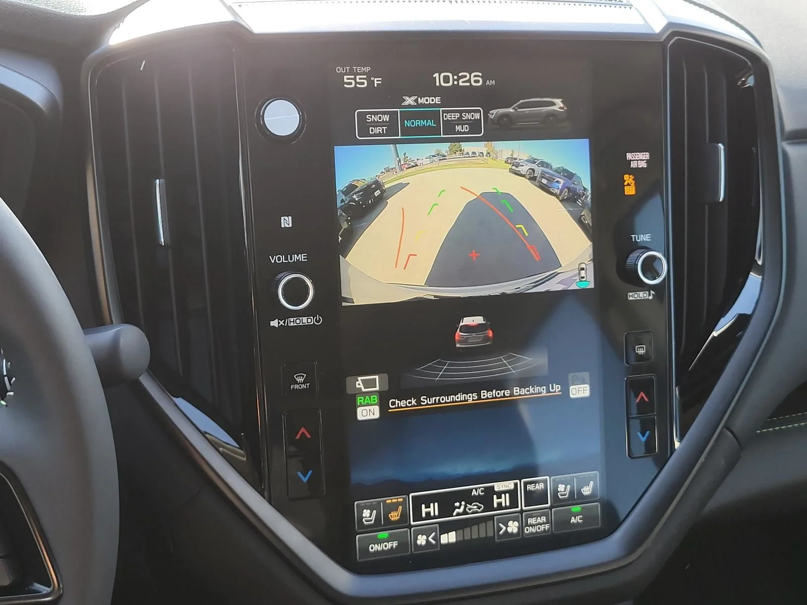 2026 Subaru Ascent Onyx Edition-Touring - Photo 10
