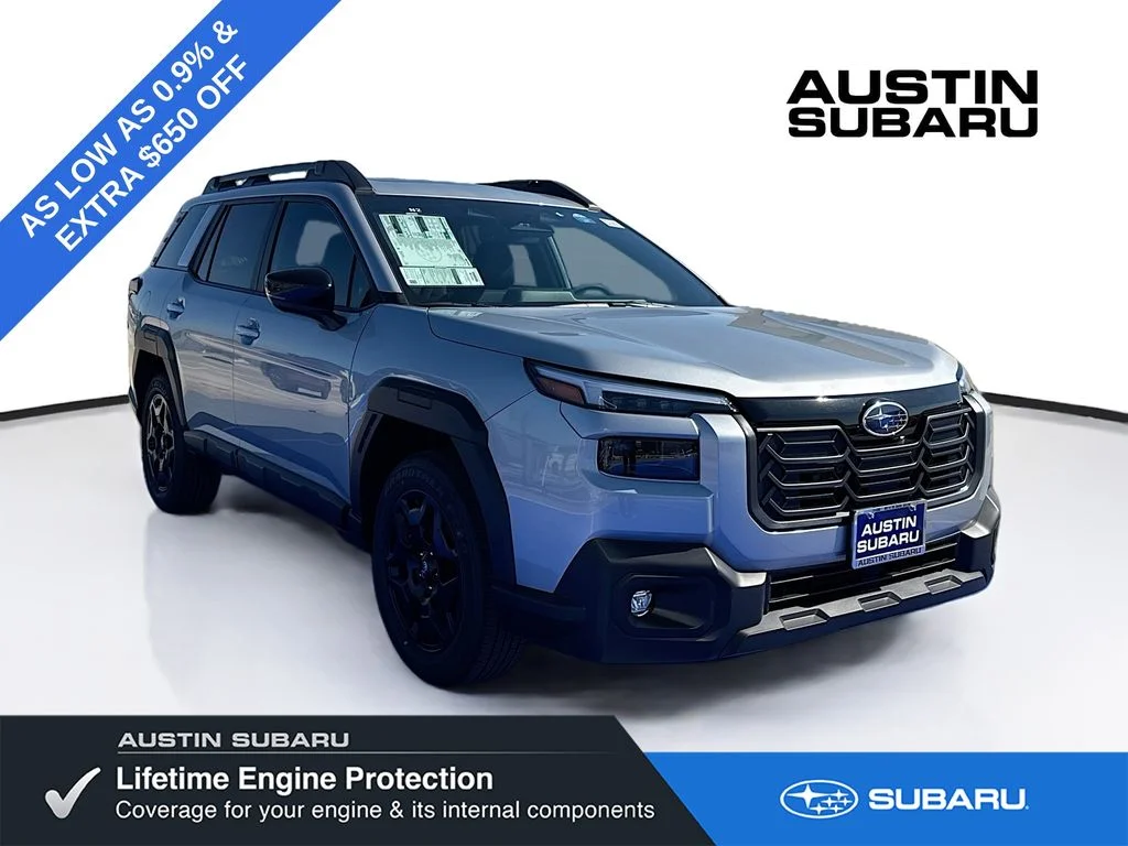 New 2026 ICE SILVER METALLIC Subaru Limited image 1