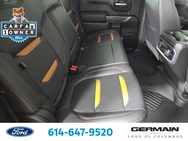 Used 2021 Satin Steel Metallic GMC AT4 image 22