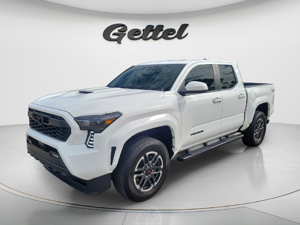 Certified Used 2025 White Toyota TRD Sport image 1