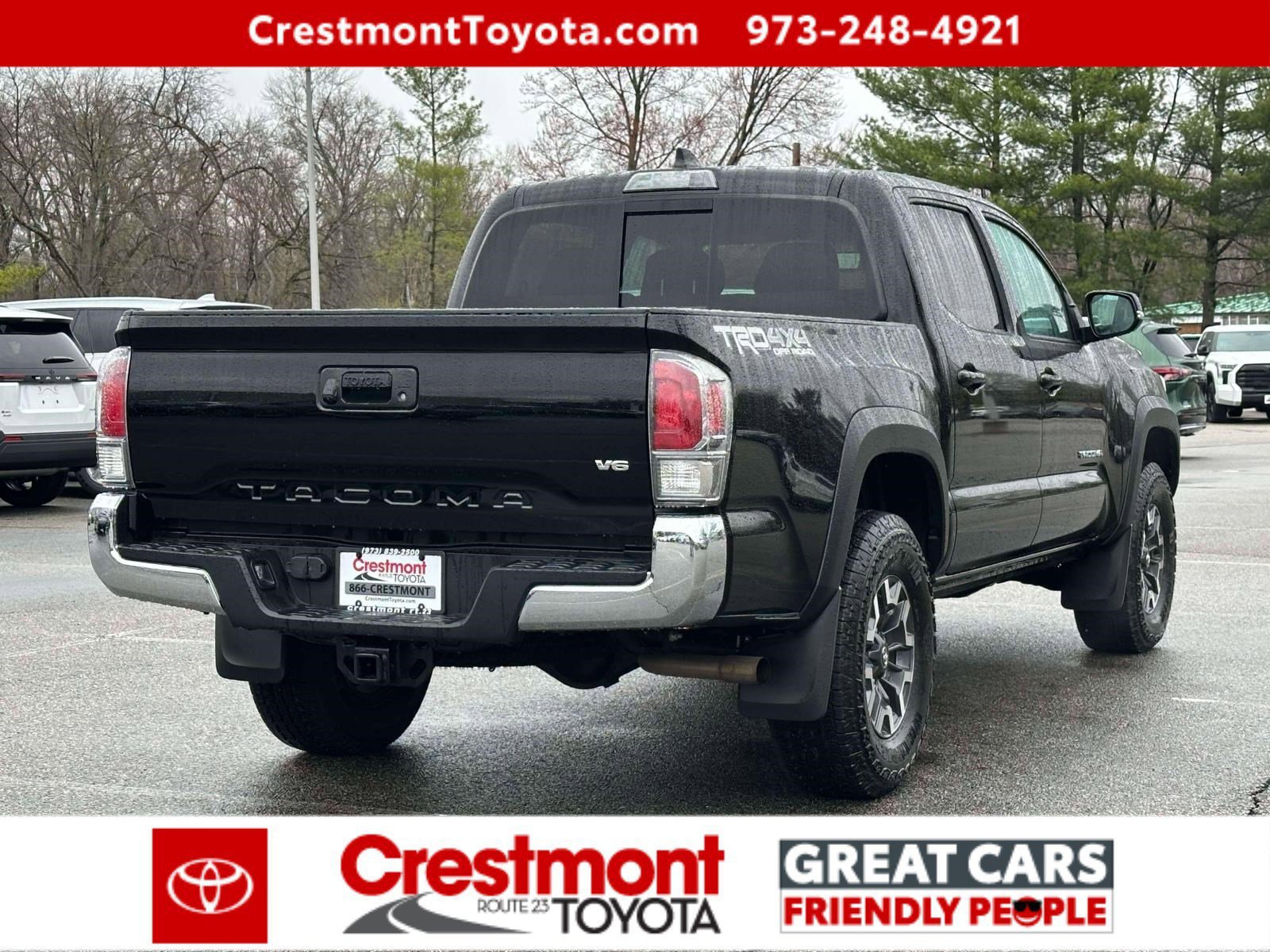 Certified Used 2023 Black Toyota TRD Off Road image 3