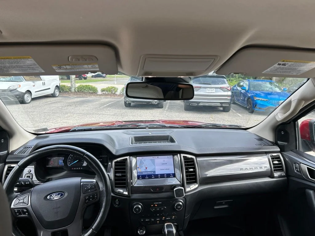 Used 2020 Red Ford Lariat image 20