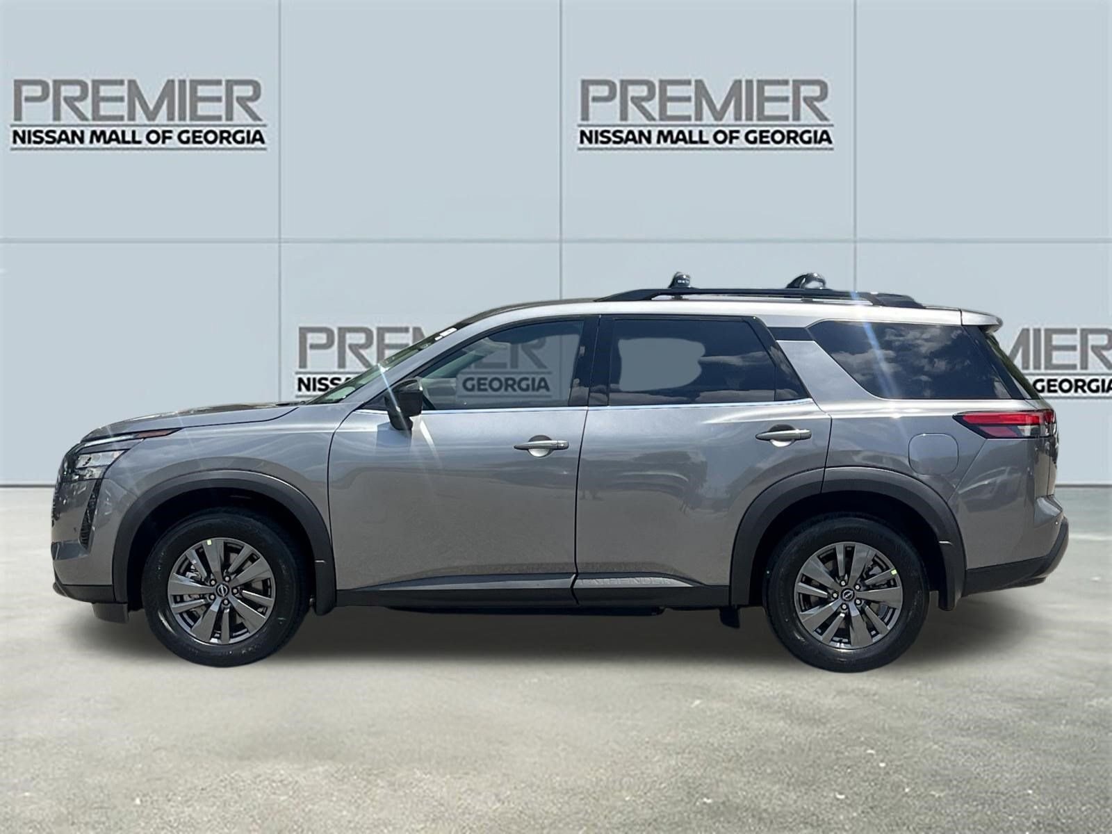New 2026 Gray Nissan SV image 21