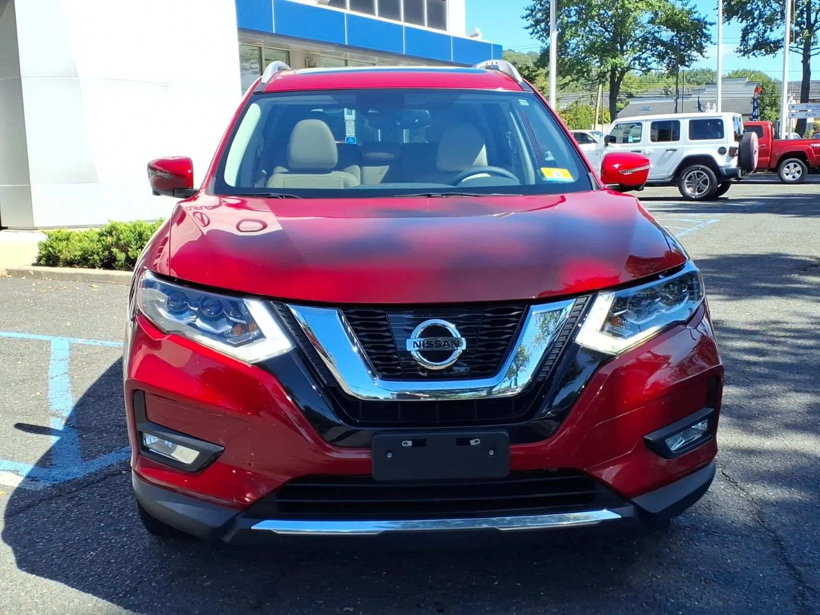 Used 2017 Nissan Rogue SL with VIN 5N1AT2MV6HC777883 for sale in Bridgewater, NJ