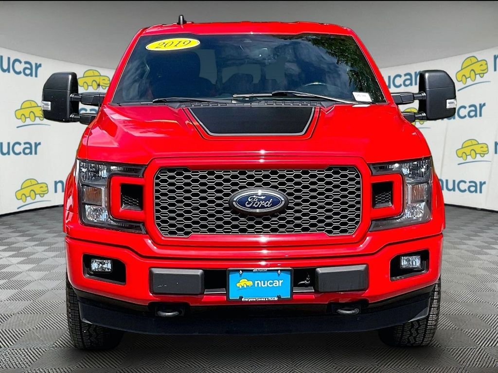 Used 2019 Red Ford Lariat image 2