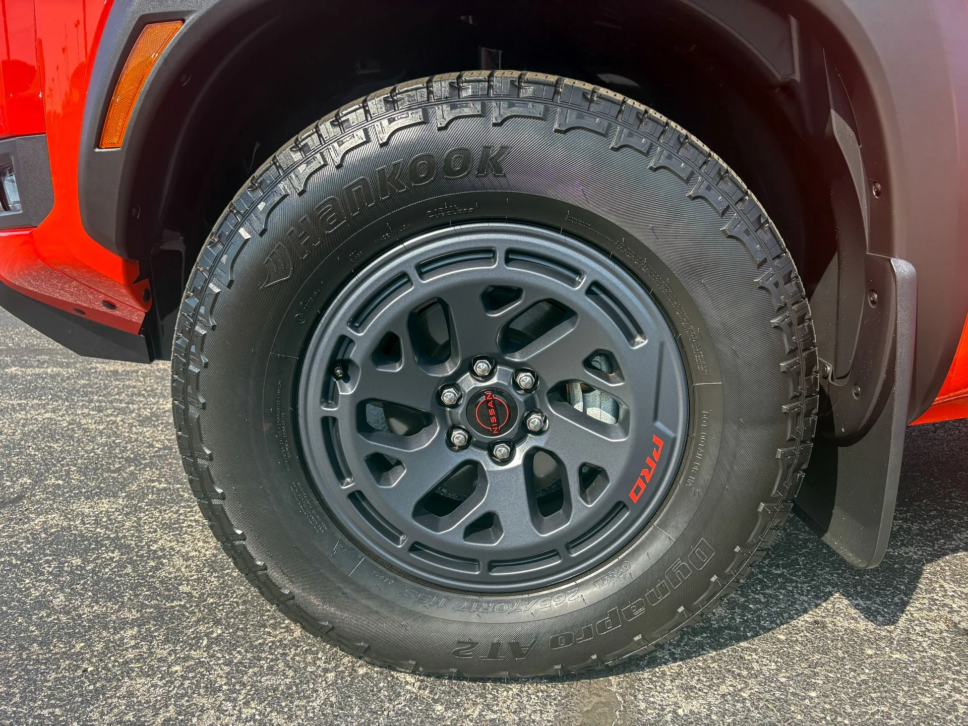 Used 2026 Orange Nissan PRO-4X image 38