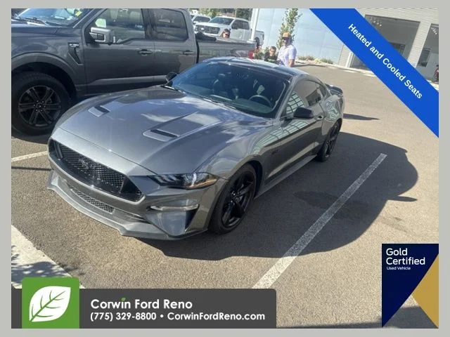 2022 Ford Mustang