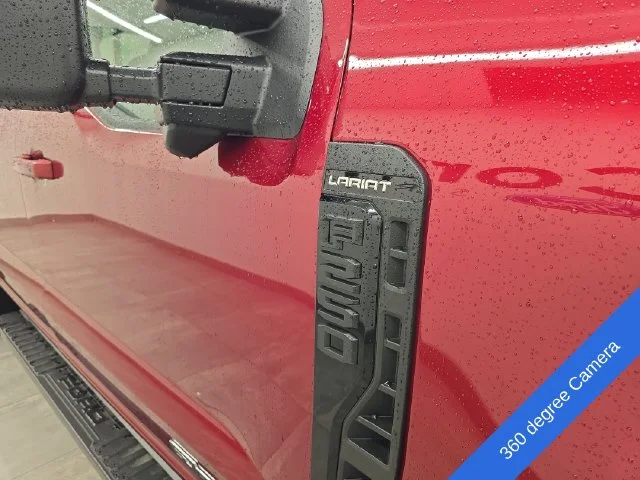 New 2026 Ruby Red Metallic Tinted Clearcoat Ford F-250® Lariat® image 10