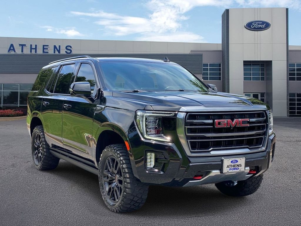 Certified Used 2021 Black GMC AT4 image 1