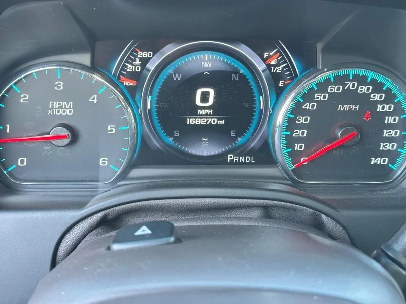 Used 2019 Dark Sapphire Blue Metallic GMC Denali image 28