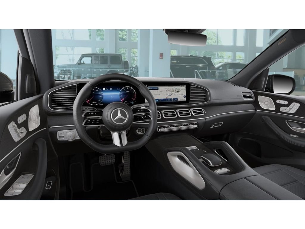 New 2026 Selenite Grey Metallic Mercedes-Benz GLS 450 image 3