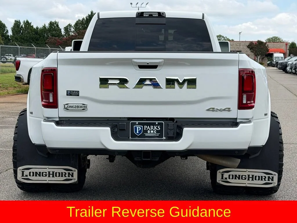 Used 2026 White Ram Limited Longhorn Mega Cab 4x4 6