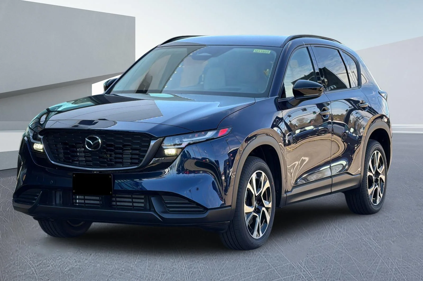 New 2026 Navy Blue Mica Mazda 2.5 S Preferred AWD image 7