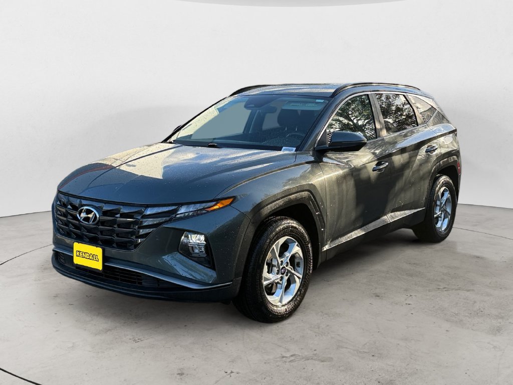 Used 2022 Gray Hyundai SEL image 1