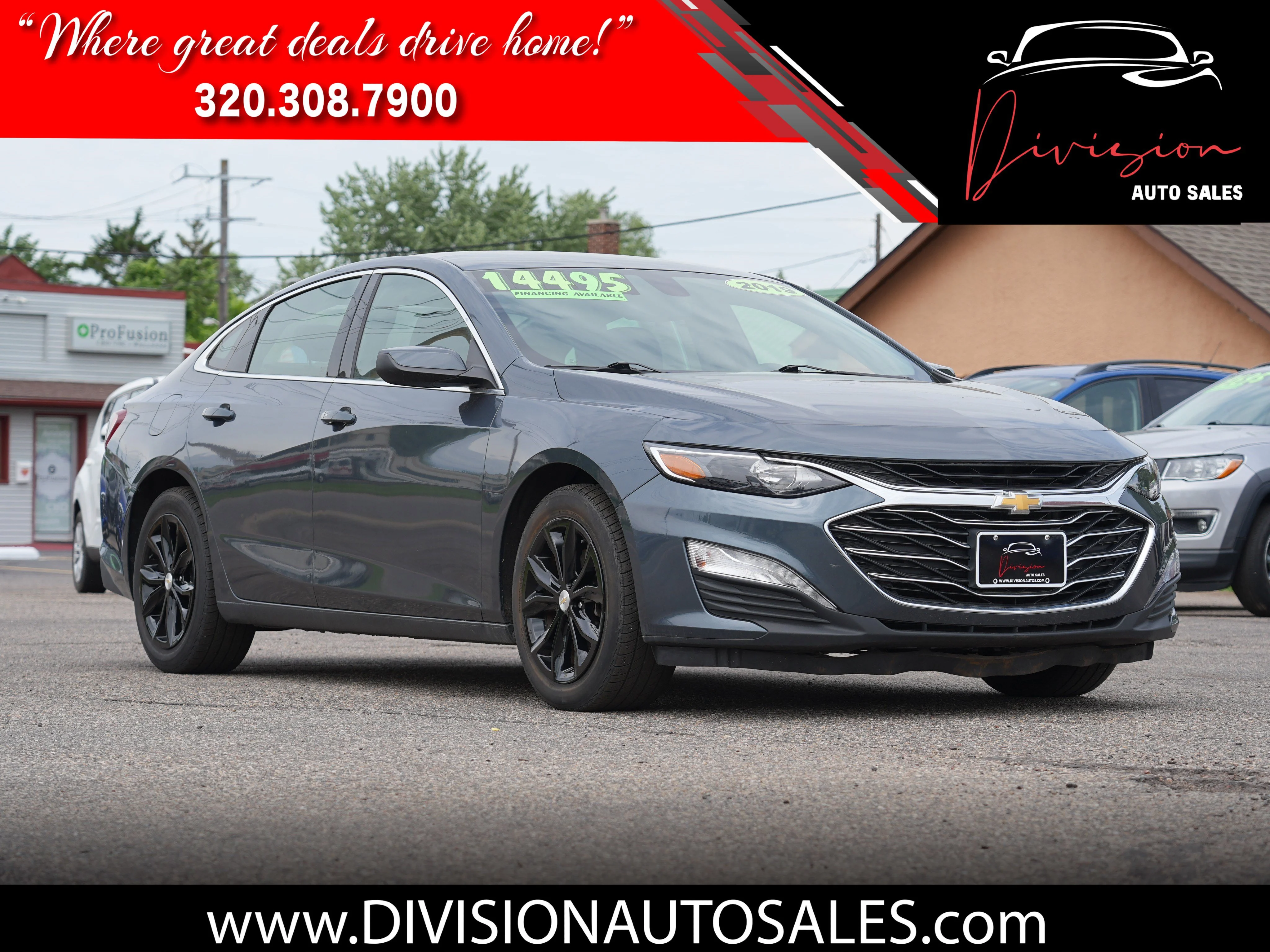 2019 Chevrolet Malibu