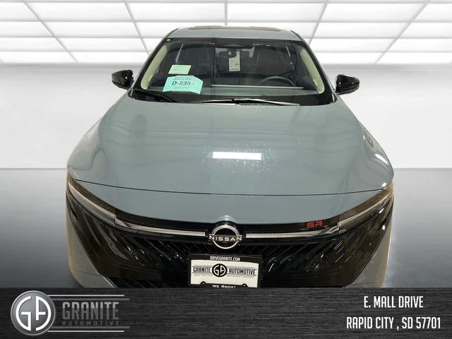 New 2026 Atlantic Gray Metallic Nissan SR image 12