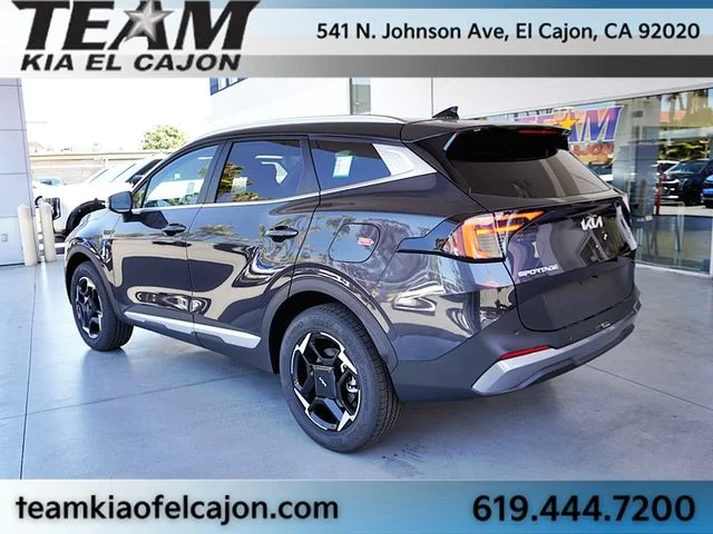 New 2026 Gray Kia EX image 8