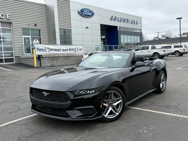 2026 Ford Mustang EcoBoost® Convertible