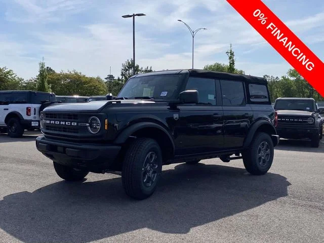 New 2026 Black Ford Big Bend image 7