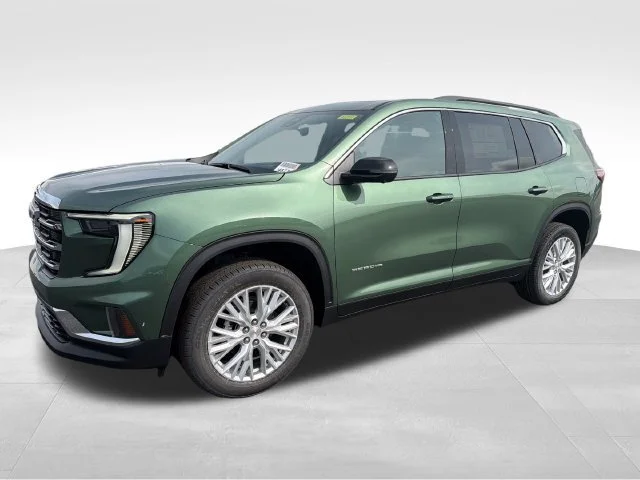 New 2027 Trailstone Green Metallic GMC Elevation image 1