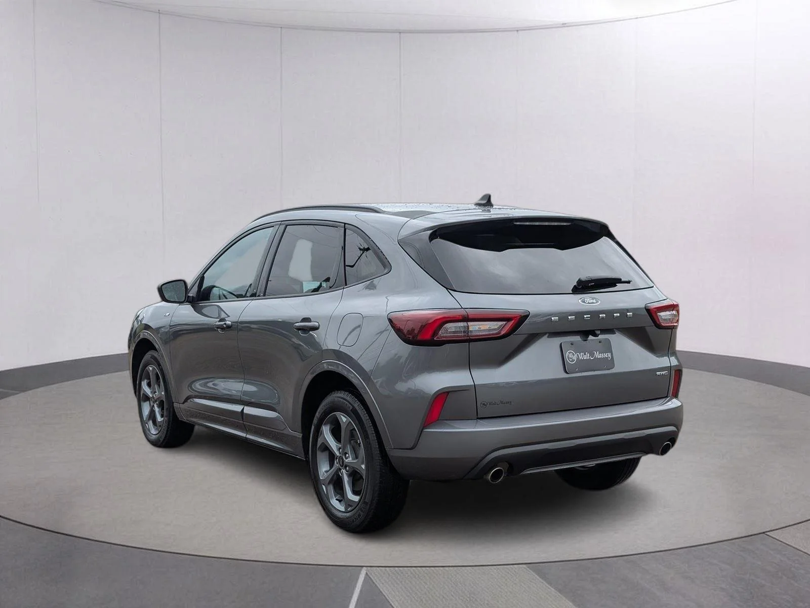 Used 2024 Carbonized Gray Ford ST-Line image 3
