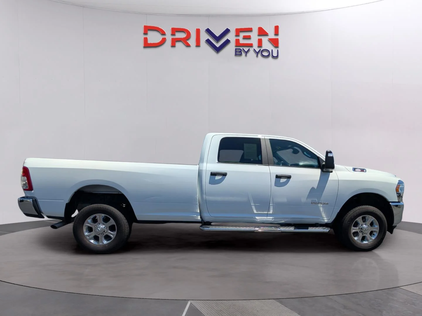 Used 2024 Bright White Clearcoat Ram Big Horn image 6