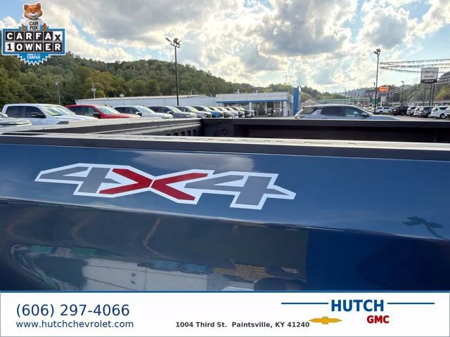 Used 2024 Lakeshore Blue Metallic Chevrolet Custom image 14
