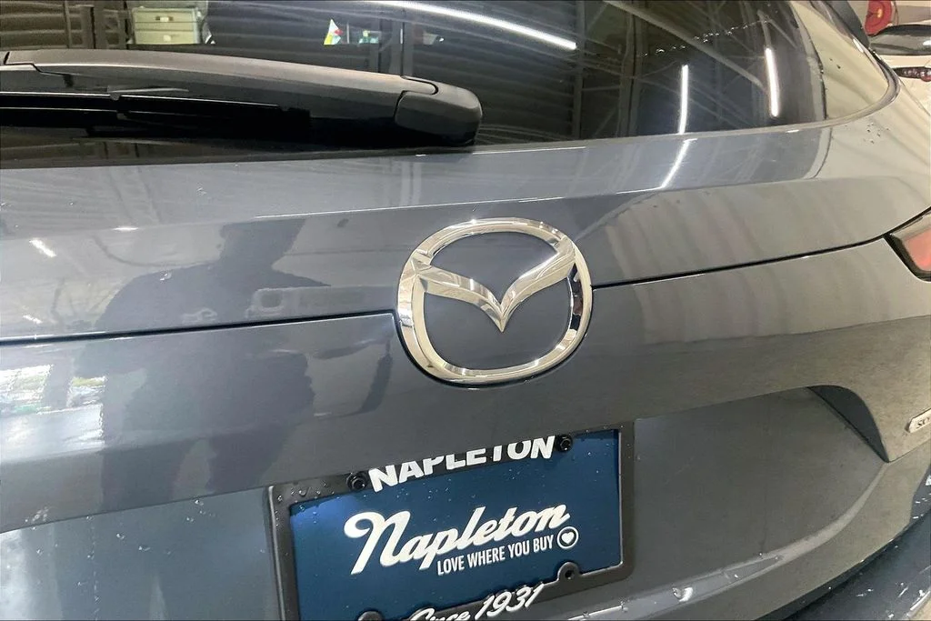 Used 2025 Gray Mazda 2.5 S Carbon Edition image 32