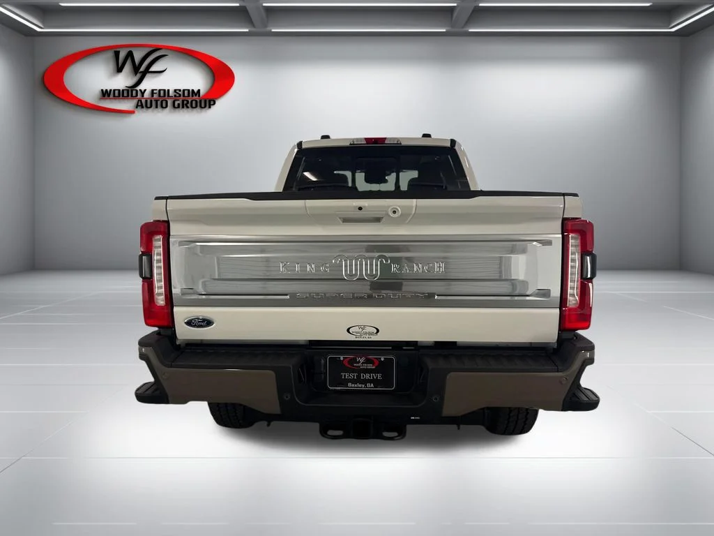 New 2026 Star White Metallic Tri-Coat Ford F-350® King Ranch® image 7
