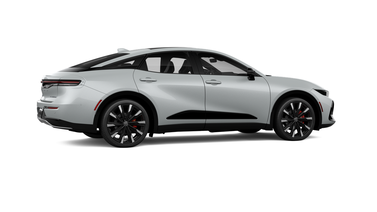 New 2027 Oxygen White Toyota Platinum image 11