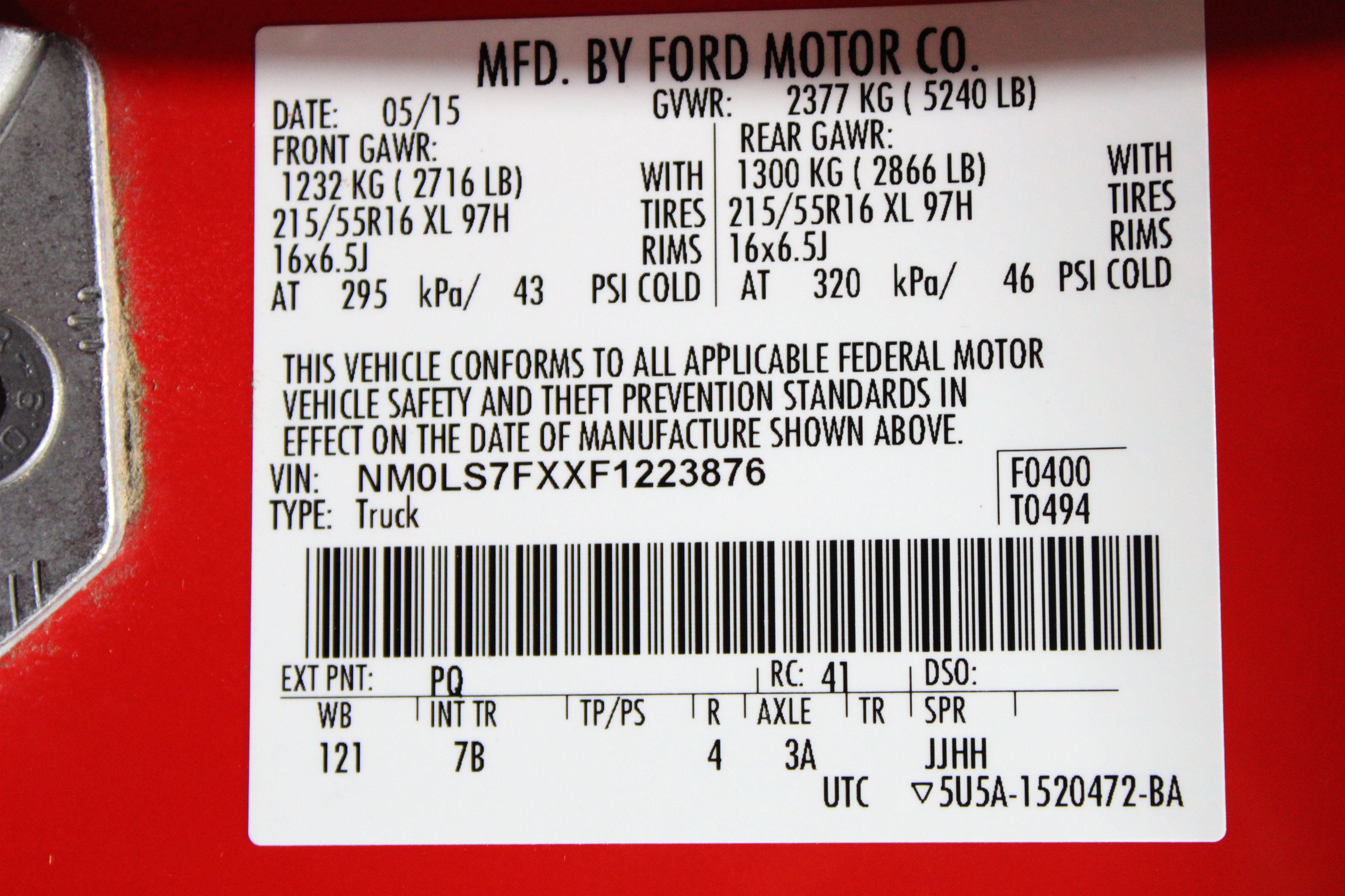 2015 Ford Transit Connect XLT - Photo 34