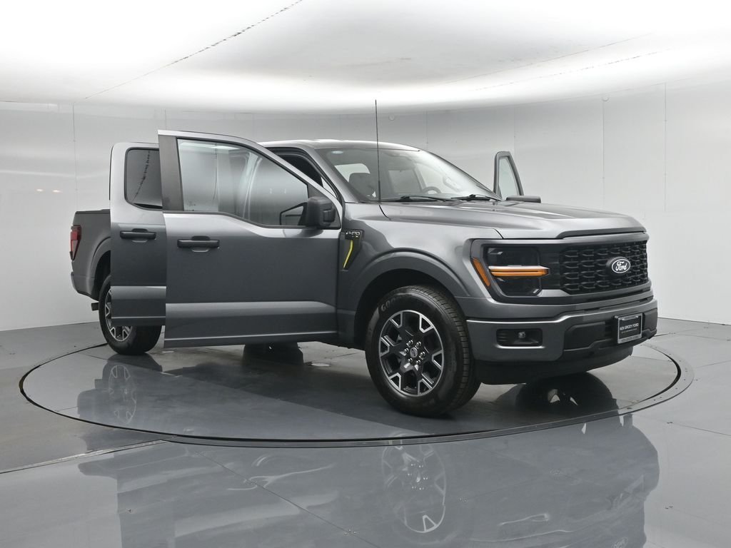 Used 2024 Gray Ford STX image 33