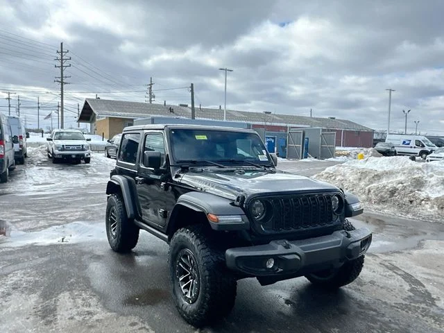 New 2026 Black Clear-Coat Exterior Paint Jeep Willys image 11